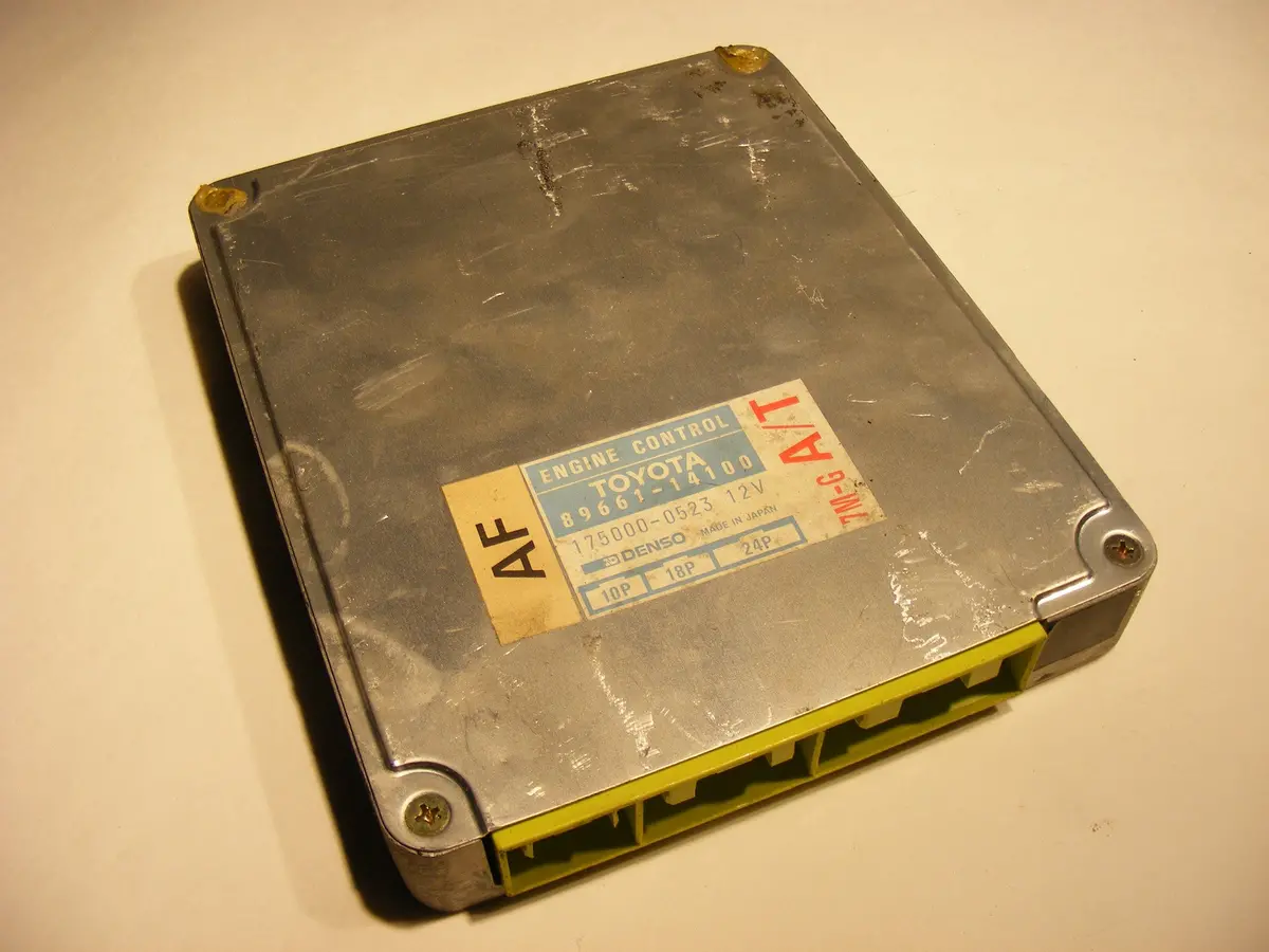 86-87 Toyota Supra Computer Engine Ecu Ecm 89661 14100 1