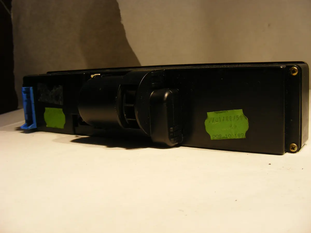 88-94 Bmw E32 Climate Heater Ac Control Panel 735I 740I 750I 9140010021 2