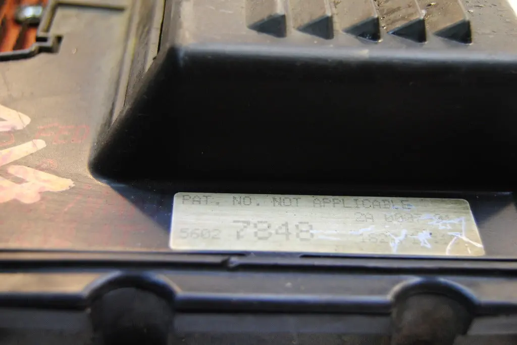 93 Dodge Ram Van / Pickup Dakota Truck V8 5.2 Ecu Ecm Engine Computer 56027848 Pcm 2