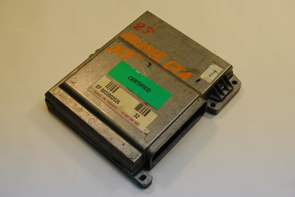 Amc Renault Alliance Gta 87 1987 Ecm Ecu Engine Computer Renix Ef8933002526 1