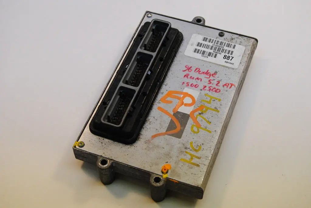 1996 Dodge Ram Pickup Truck 5.2 V8 Ecu Ecm Engine Control Computer P56040887 1