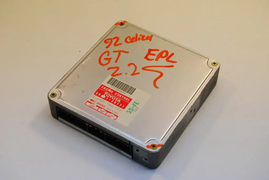 Toyota Celica Gt 2200 1993 Computer Engine Ecu Ecm Pcm Denso 89661 2B171 1