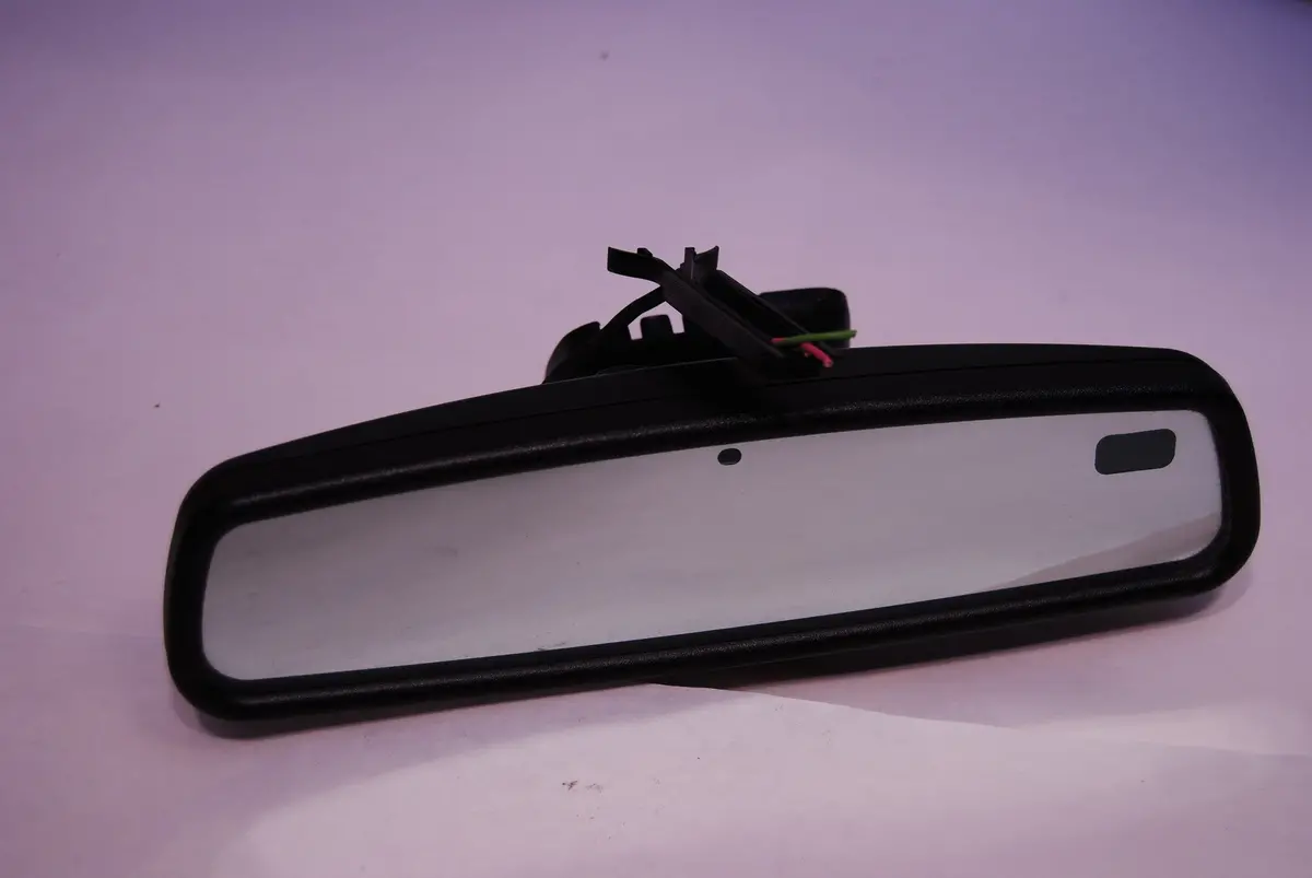 Range Rover Classic Gntx Gentex Auto Dimming Rear Vew Mirror With Compass - Replacement For Original Donnelly 1
