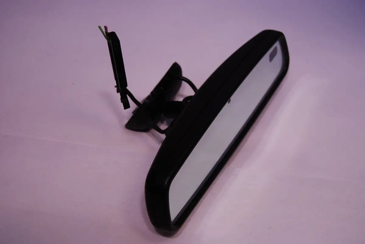 Range Rover Classic Gntx Gentex Auto Dimming Rear Vew Mirror With Compass - Replacement For Original Donnelly 2