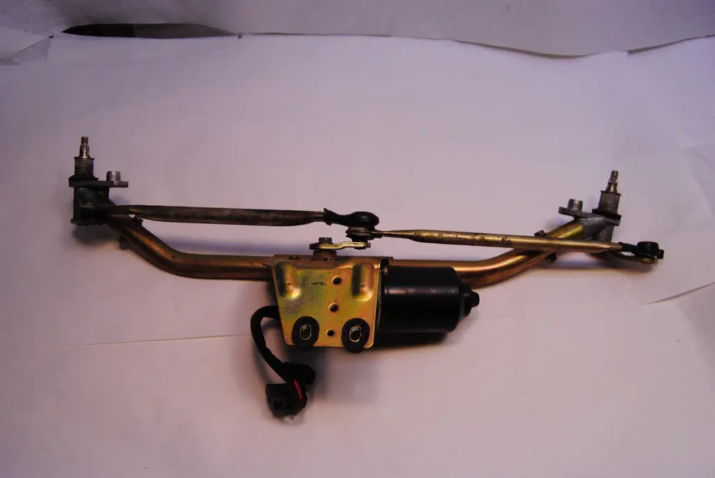 94-98 Saab 9000 Wiper Motor & Drive Unit Transmission Turbo Cs Cse 9123662 1