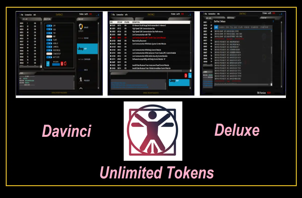Davinci Deluxe (Unlimited Tokens) 1