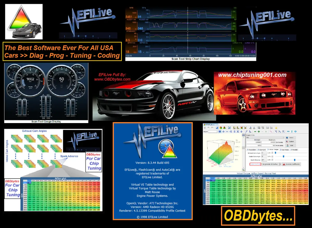 Efilive Software Full And (Unlocked) V8.3.44 + Ctz To Bin Converter 1