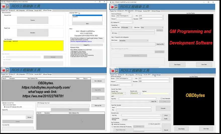 New Gm Programming + Development Software (Full Cracked) 1