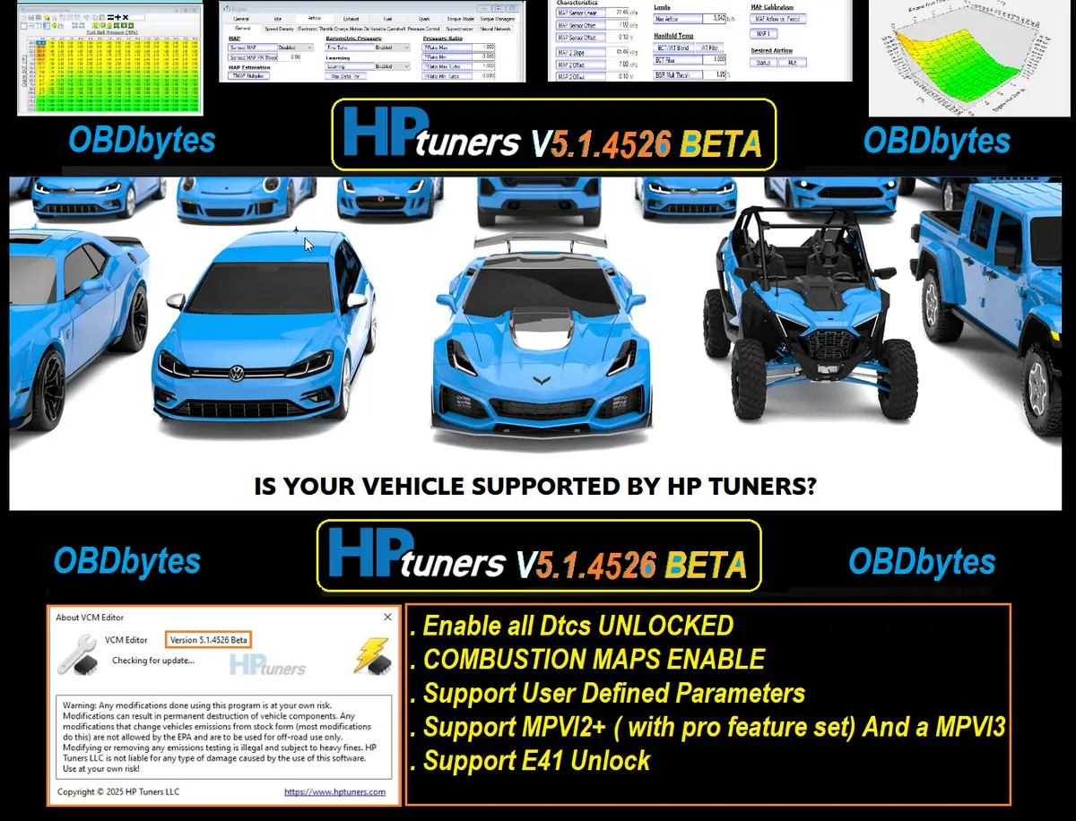Hptuners Software V5.1.4526 Beta 1