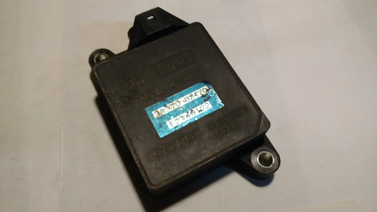 87-88 3 Cyl Turbo Chevy Sprint Suzuki Swift Ignition Control Knock Box Mitsubishi 33370 82170  E2t45172 1