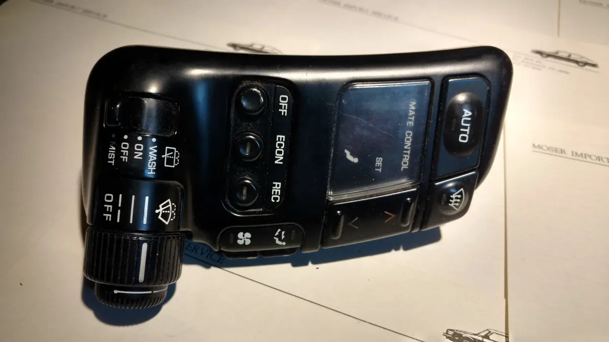 300Zx Climate Control / Heater Control Switch 1990-1996 1
