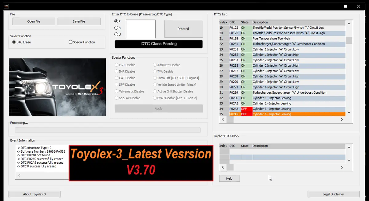 Toyolex-3_V3.70_Latest Version 1