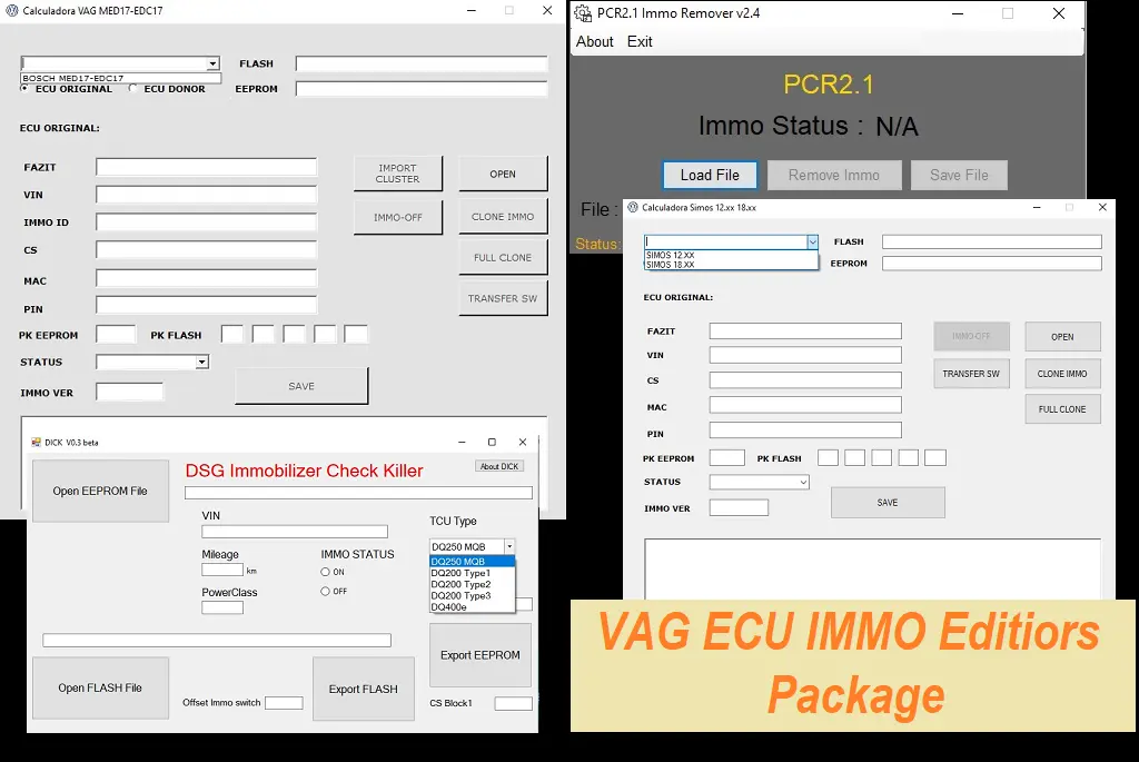 4_New_Vag_Ecu_Immo_Editors And Calculators 1