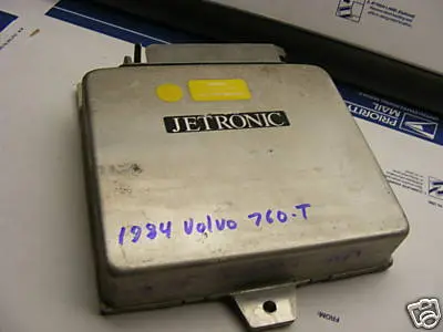 84 Volvo 760 Turbo Ecu Ecm Jetronic Computer 0280000507 1
