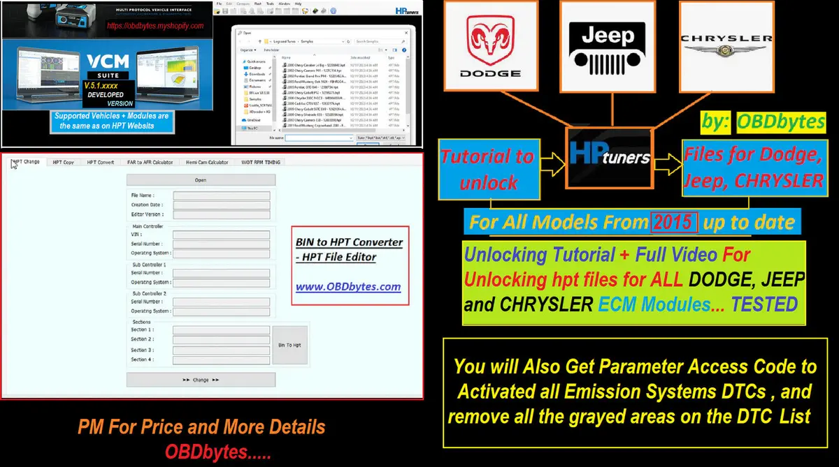 Hpt Software + Service Package (New) 1