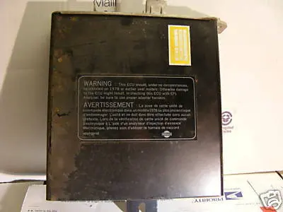 1979 Datsun 280Zx Engine Control Ecu Ecm A11 616 420 1