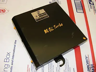 1986 Subaru Gl-10 Turbo Ecu Engine Computer 22611-Aa033 1