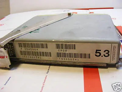 1995 Volvo 850 Turbo Tcm Transmission Computer P3545864 1
