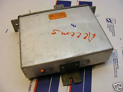 1981 Volvo 240 242 245 244 Ecu Computer 0280800031 1