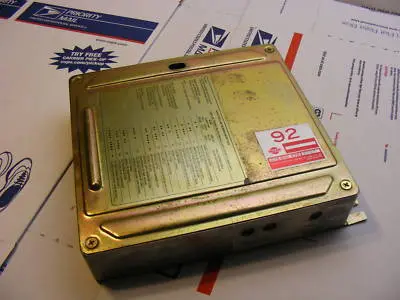 1985 Nissan 200Sx Engine Computer Ecu A18-640 478 1