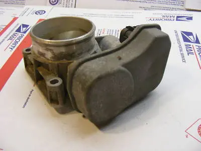 03-10 Saab 9-3 Turbo Electronic Throttle Body Tsc 12791257 14803B4087 93176028 1