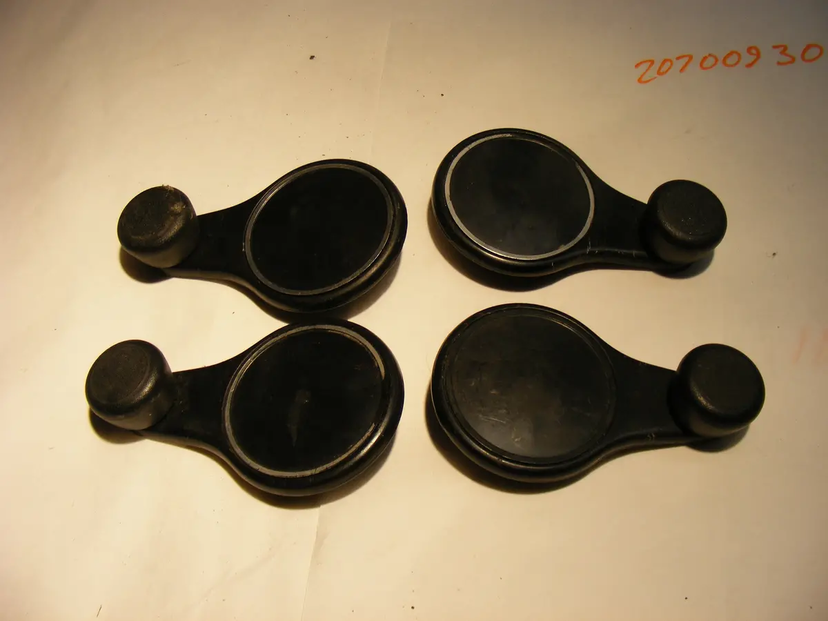 Saab 900 Classic Window Crank With Cover, Single Unit, Or Set Of 4 9445651 8476301 1