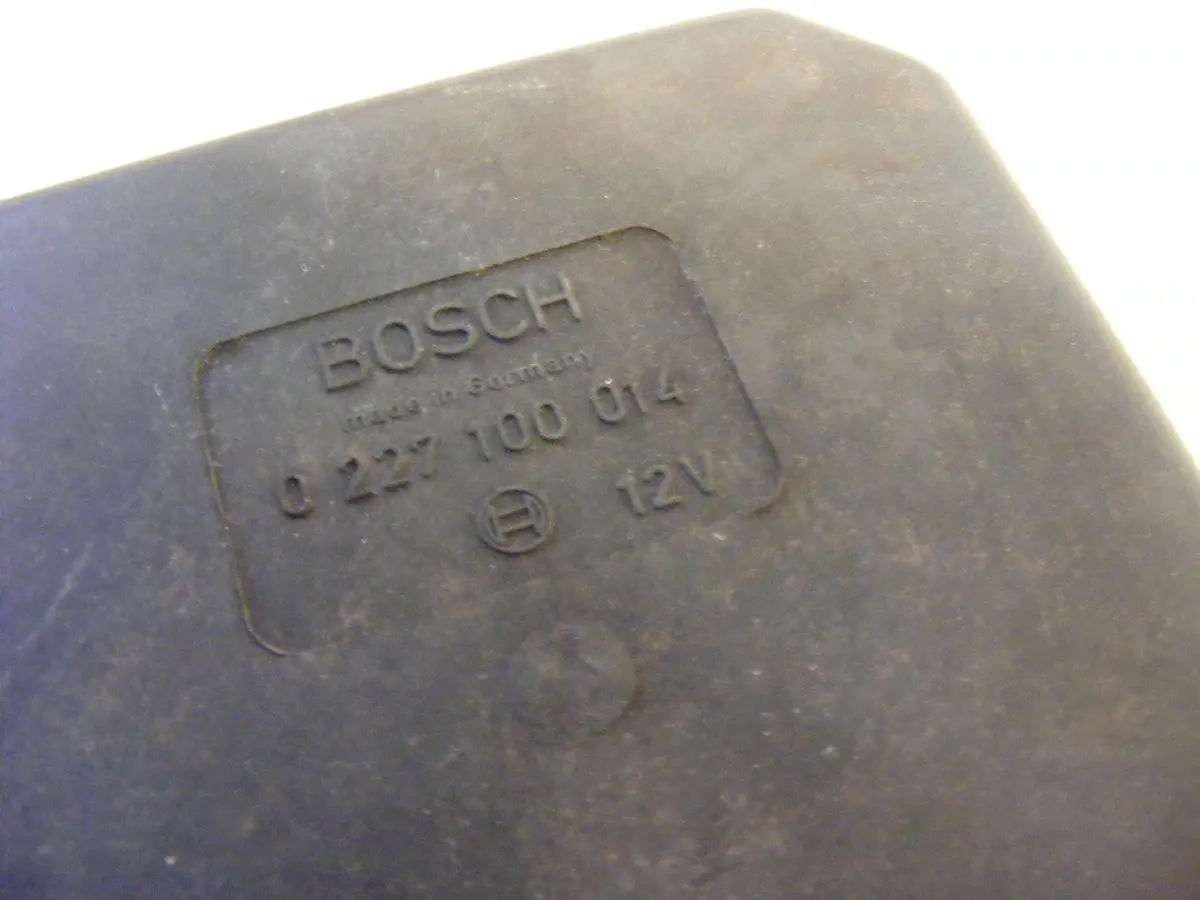 1978 Saab 99 Turbo 80 81 900 Ecu Ecm Bosch Ignition Control Unit Computer 0227100014 2