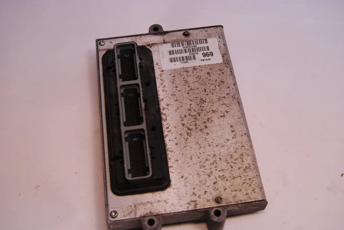 1996 Dodge Ram Pickup Truck 1500 2500 At 5.2 V8 Ecu Ecm Engine Control Computer 56040969 1