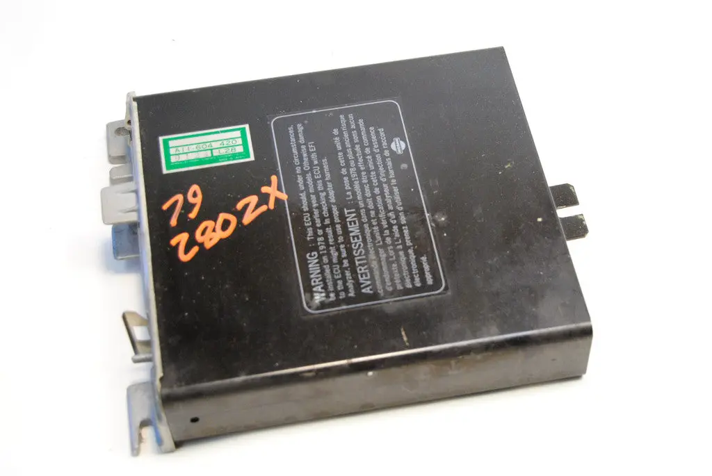 1979 Datsun Nissan 280Zx Engine Control Ecu Ecm A11 604 420 1