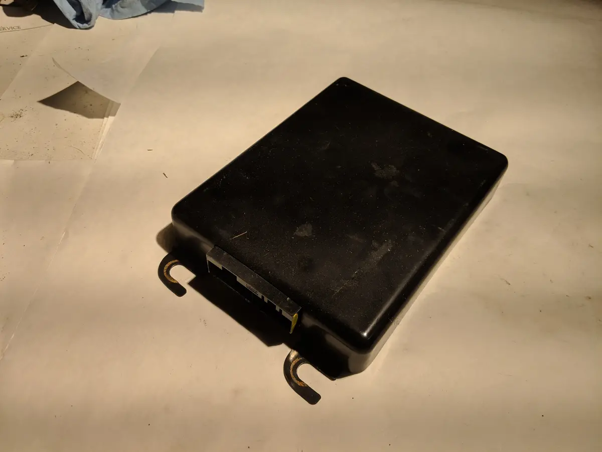 1982 Subaru Gl-10 1.8 Ecu Engine Computer A16 000 020 / 46082 7202 1
