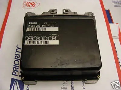 93-94 Mercedes W124 E320 Ecu Ecm Computer 0175453232 1